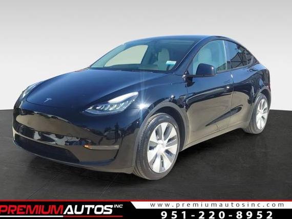 TESLA MODEL Y 2022 7SAYGAEE7NF428815 image